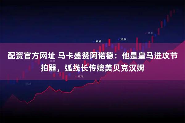 配资官方网址 马卡盛赞阿诺德：他是皇马进攻节拍器，弧线长传媲美贝克汉姆